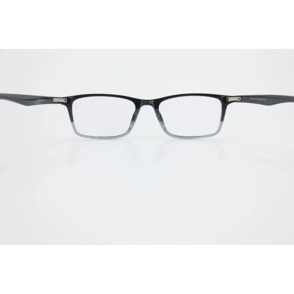 Robert Mitchel RM 8001 Black Fade Rectangular Eyeglasses Frames 54-18-145